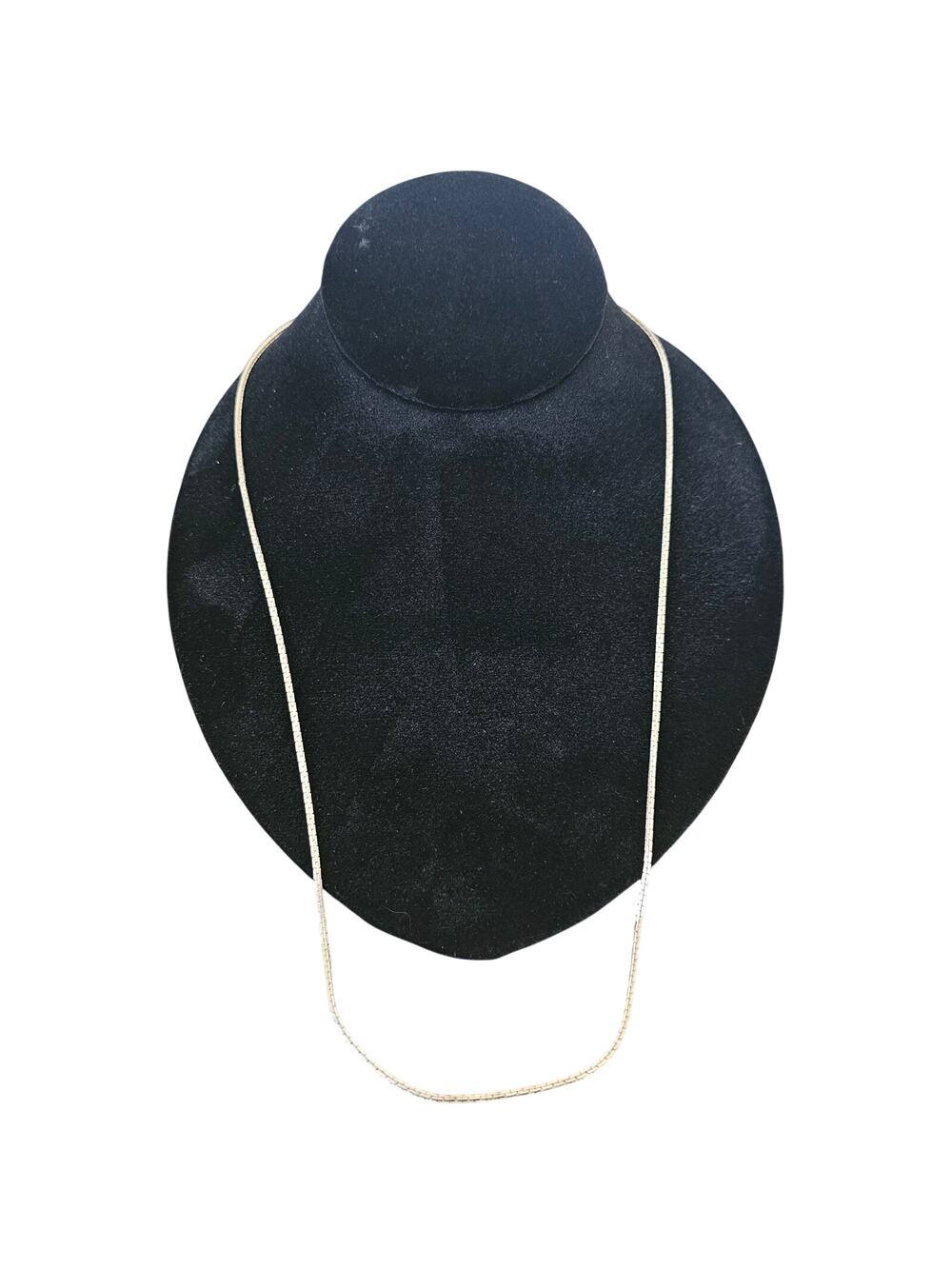 Simple Gold Chain Necklace